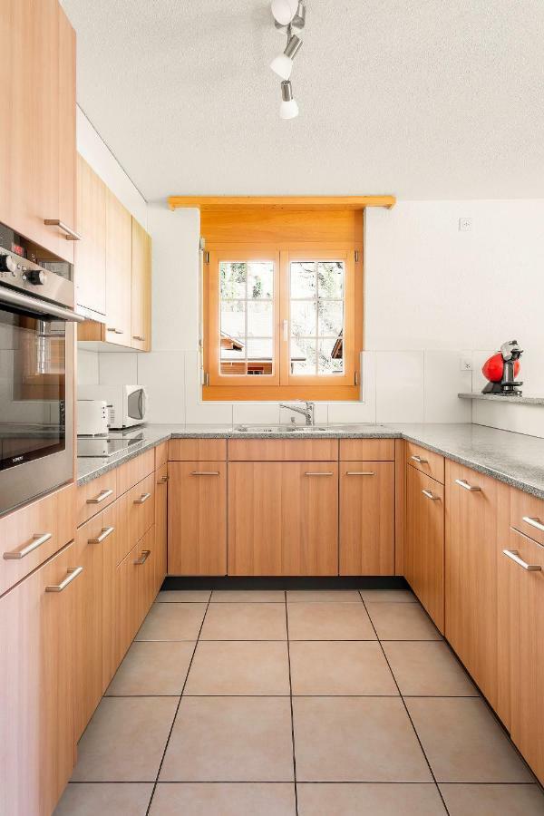 Hafod A Hendre Apartment Lauterbrunnen Bagian luar foto