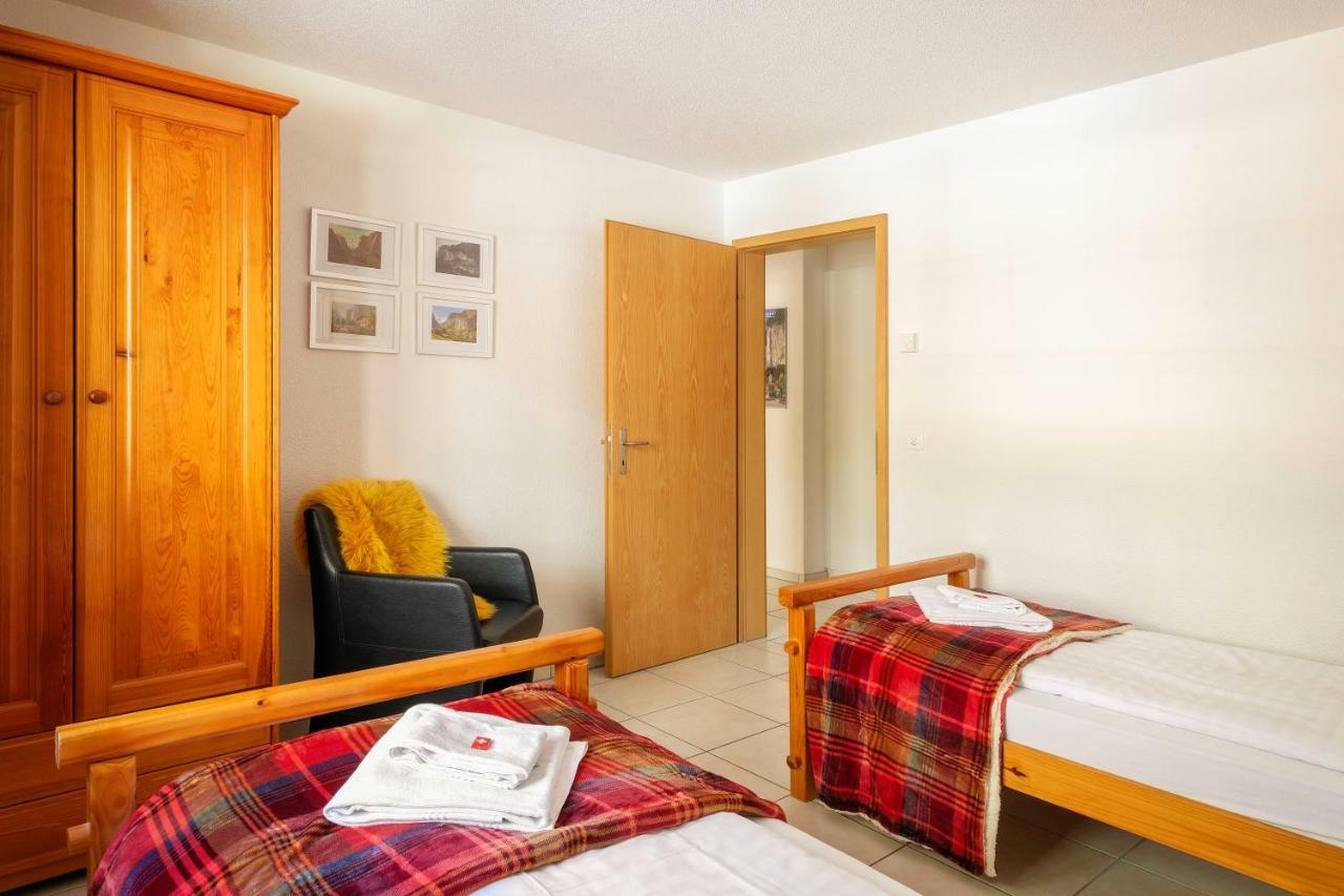 Hafod A Hendre Apartment Lauterbrunnen Bagian luar foto