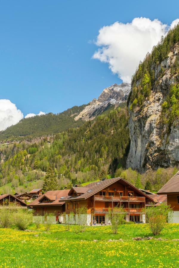 Hafod A Hendre Apartment Lauterbrunnen Bagian luar foto