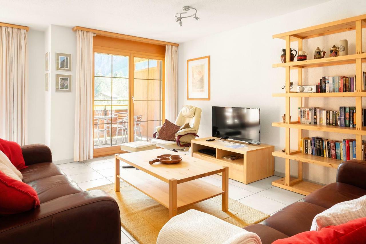 Hafod A Hendre Apartment Lauterbrunnen Bagian luar foto