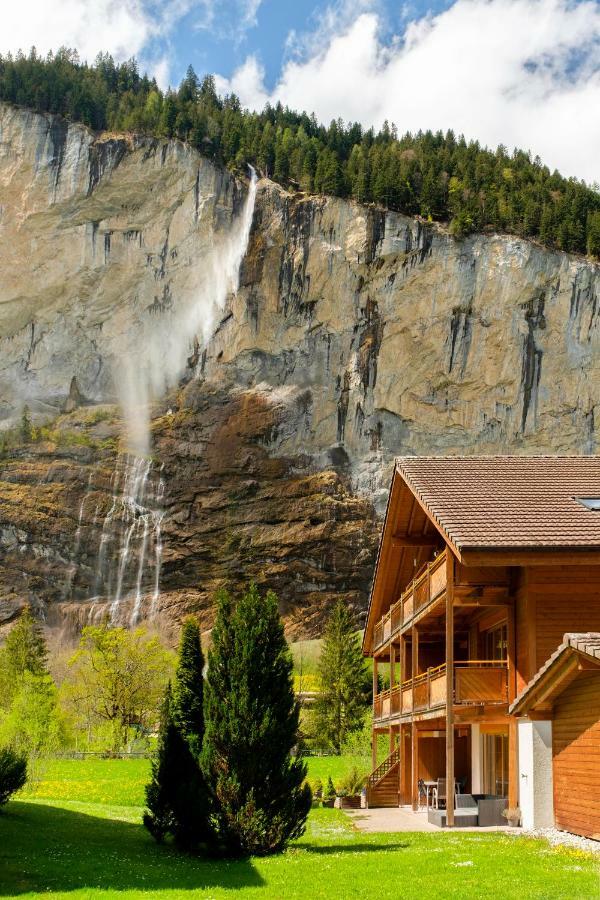 Hafod A Hendre Apartment Lauterbrunnen Bagian luar foto