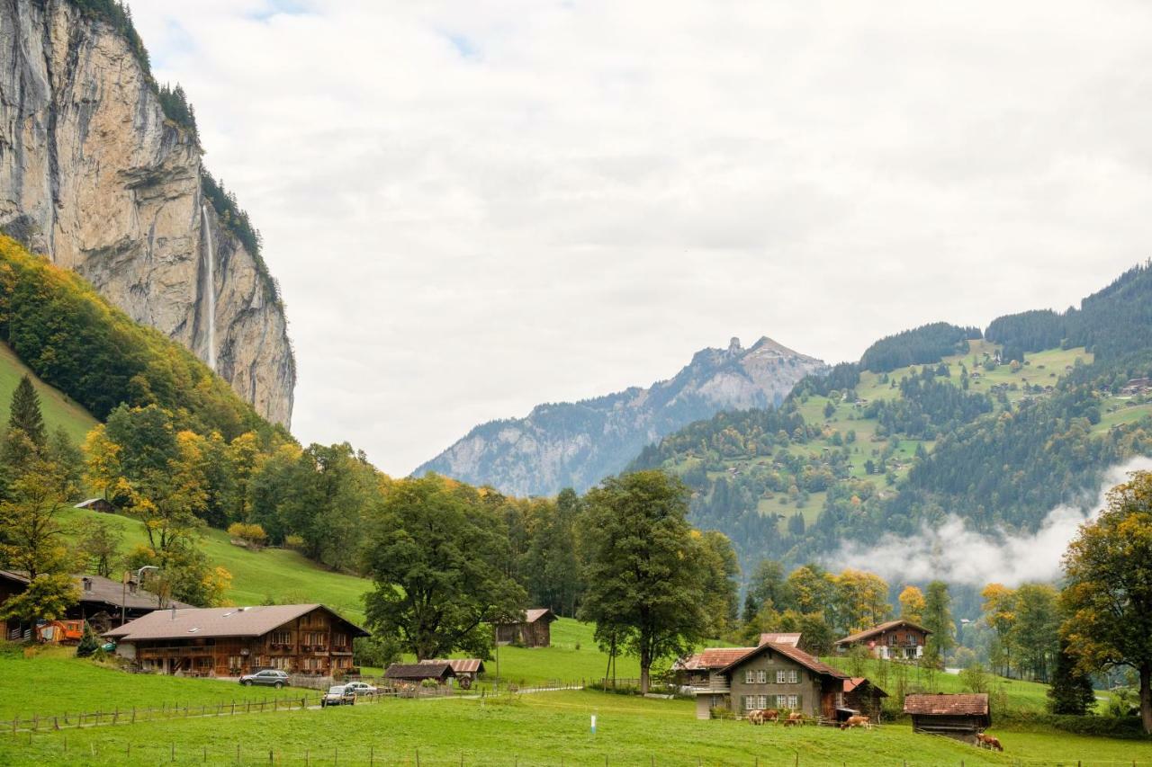Hafod A Hendre Apartment Lauterbrunnen Bagian luar foto