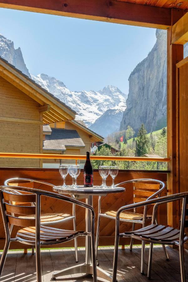 Hafod A Hendre Apartment Lauterbrunnen Bagian luar foto