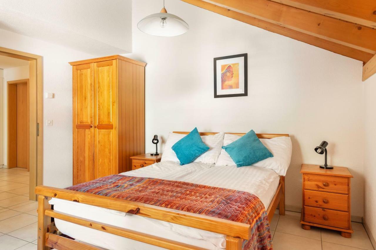 Hafod A Hendre Apartment Lauterbrunnen Bagian luar foto